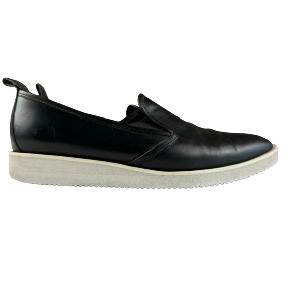 Everlane Shoes - Everlane The Black Leather Street Shoes